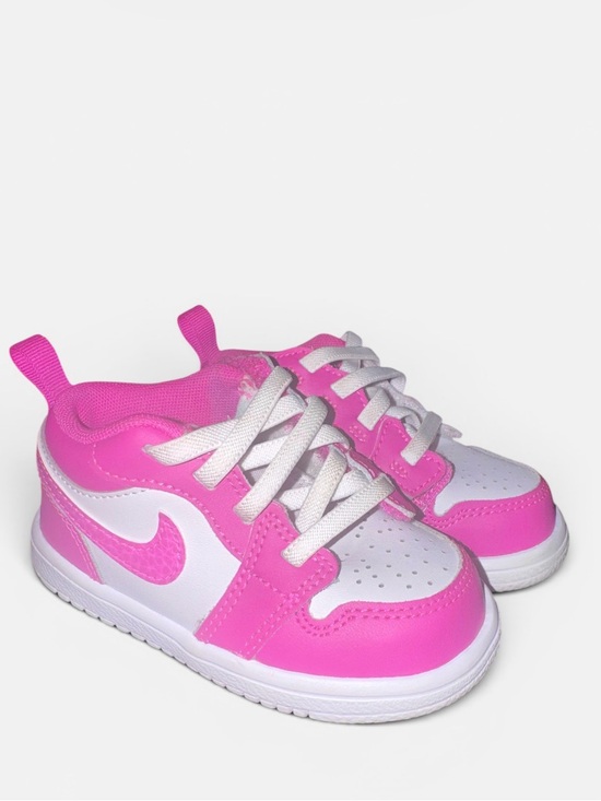 Jordan Other - Fire Pink Jordan 1 Low Alt 6C & Jordan Toddler's Retro High Og Artisanal Red Wht